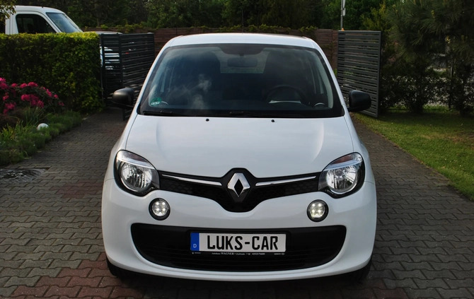 Renault Twingo cena 29555 przebieg: 43000, rok produkcji 2015 z Przedecz małe 781